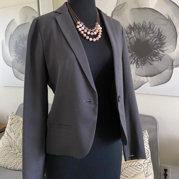 J.Crew Drapey Wool Mackenzie Blazer 24077   NWT 2P - Picture 3 of 7